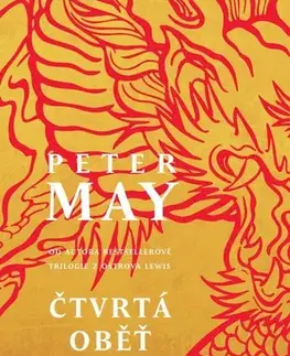 Detektívky, trilery, horory Čtvrtá oběť - Peter May