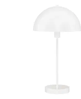 Lampy Searchlight EU60231WH - Stolná lampa MUSHROOM 1xE14/7W/230V biela EU60231WH