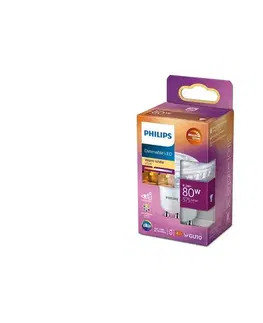 Žiarovky LED Stmievateľná žiarovka Philips Warm Glow GU10/6,2W/230V 2200-2700K CRI 90 8718699774097