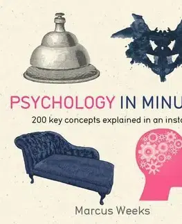 Cudzojazyčná literatúra Psychology in Minutes - Marcus Weeks
