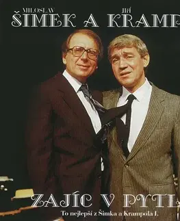 Humor a satira SUPRAPHON a.s. Zajíc v pytli. To nejlepší z Šimka a Krampola I.