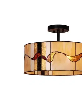 Svietidlá Prezent  - Luster na tyči TIFFANY 2xE27/60W/230V 