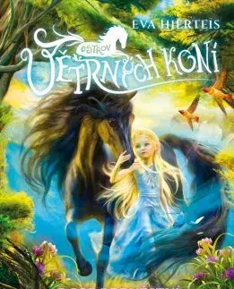 Fantasy, upíri Dobrodružství v mlze a divočině - Eva Hierteis