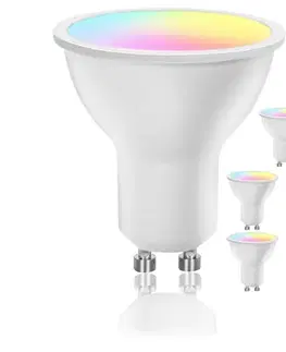 Žiarovky  B.V. Sada 6x LED stmievateľných žiaroviek GU10/6,5W/230V 2700-6500K Wi-Fi -  S10201FX0