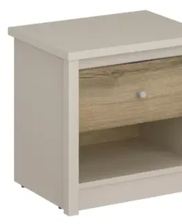 Obývacia izba Nočný stolík KAROS 1S  Tempo Kondela