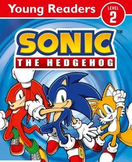 Príprava do školy, pracovné zošity Sonic the Hedgehog Young Readers Level 2: Meet Team Sonic - Sonic The Hedgehog