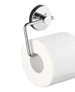Svietidlá WENKO 20899100-Držiak toaletného papiera VACUUM-LOC MILAZZO 13x10,5 cm lesklý chróm 20899100