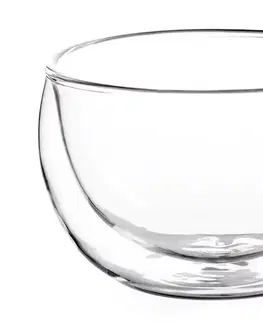 Misky a misy KONDELA Hotcolder Typ 21 termo miska na zmrzlinu (2 ks) 300 ml priehľadná