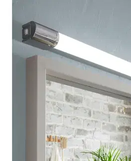 Kúpeľňové zrkadlá Eglo 99339 - LED Kúpeľňové osvetlenie zrkadla TRAGACETE LED/15W/230V IP44 99339