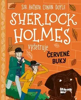 Rozprávky Sherlock Holmes vyšetruje: Červené buky - Arthur Conan Doyle,Stephanie Baudet