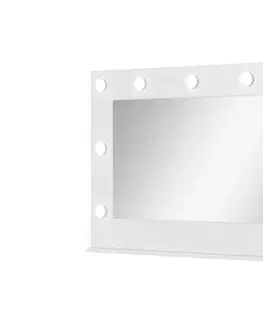 Zrkadlá ArtLas LED zrkadlo ALEAH | biela