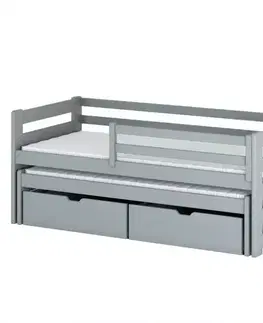 Detské postele Posteľ Senso 80x160 grey