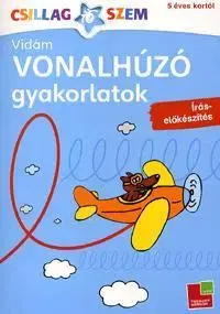 Pre deti a mládež - ostatné Vidám vonalhúzó gyakorlatok: Írás-előkészítés - Birgit Fuchs