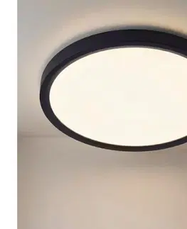 Svietidlá BRILAGI - LED stropné svietidlo ESTELA LED/18W/230V čierna WO800-OEM21-30