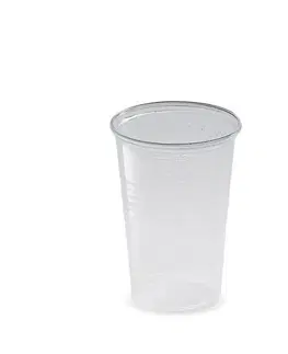 Poháre Kinekus Pohár priehľadný PP, o 78 mm, 0,3l , 100ks/bal plast ,KLC
