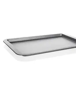 Formy na pečenie Banquet Plech plytký s nepriľnavým povrchom Granite, 43,4 x 29 x 2 cm