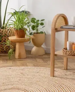 Konferenčné stolíky Príručný stolík / Odkladací stolík Nala 62 - Natural