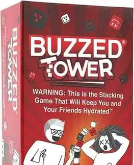 Hry v angličtine Hra Buzzed Tower (hra v angličtine)