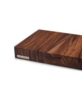 Dosky na krájanie Continenta C4860 - Kuchynská doska na krájanie 39x30 cm akácia C4860