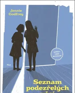 Detektívky, trilery, horory Seznam podezřelých věcí - Jennie Godfrey,Anna Halfarová