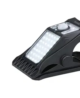Záhradné lampy Grundig - LED solárne svietidlo so senzorom CLIP-ON LED/9W/3,7V IP44 8711252506326
