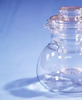Čajníky MAKRO - Konvica MARTA 1,5Lcelosklenená + filter