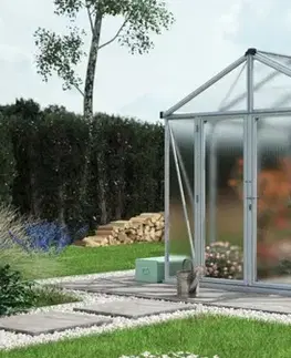 Skleníky Skleník ZEUS 8100 polykarbonát Dekorhome