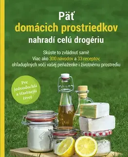 Ekológia, meteorológia, klimatológia Päť domácich prostriedkov nahradí celú drogériu - Kolektív autorov