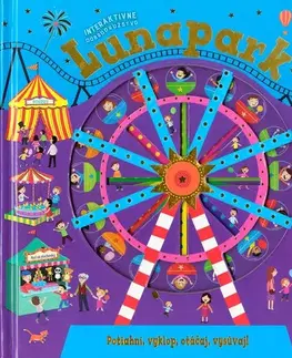 Leporelá, krabičky, puzzle knihy Lunapark - Kolektív autorov,Paul Dronsfield