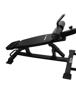 Domáci tréning ostatné GymBeam Nastaviteľná AB Lavica