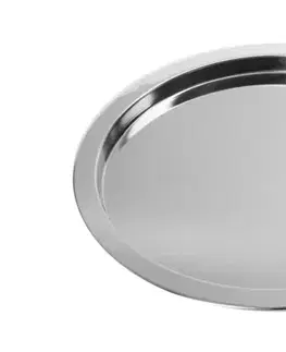 Podnosy a tácky MAKRO - Podnos guľatý 35,4cm