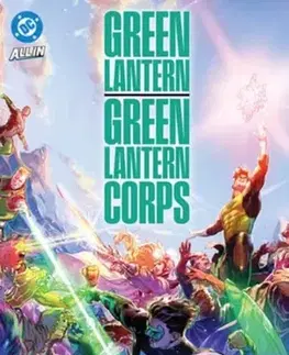 Beletria - ostatné Green Lantern/Green Lantern Corps: The Starbreaker Supremacy - Jeremy Adams,Xermanico Xermanico