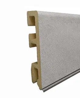 Soklové lišty PVC lišta FALQUON Nebbia P3001