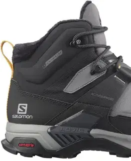 Vysoká outdoor obuv Salomon X Ultra 4 MID Winter M Veľkosť: 46 2/3 EUR