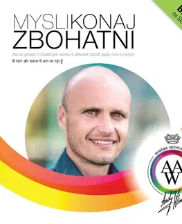 Rozvoj osobnosti Akadémia osobnostného rozvoja Andyho Winsona Mysli, Konaj, Zbohatni