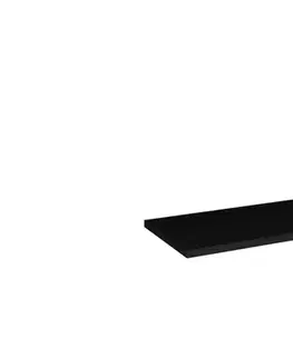 Príslušenstvo ArtCom Doska pod umývadlo NOVA Black | čierna Typ: Doska 90 cm / 89-90