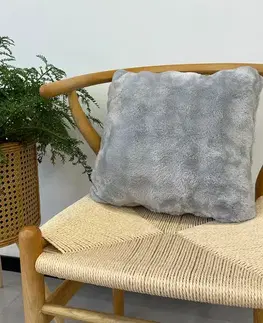 Prikrývky Obliečka na vankúš Nadia CL2616 40x40 cm sivá