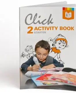 Hovoriace knihy GENIUSO MarDur s.r.o. Geniuso: Click 2 Activity book