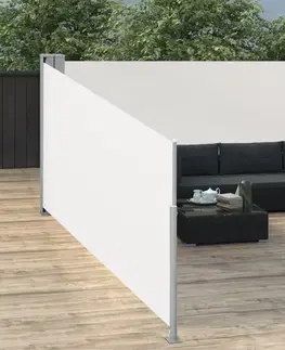 Bočné markízy Zaťahovacia bočná markíza 100x1000 cm Dekorhome