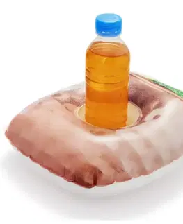 Zábava pri kúpaní Nafukovacia podložka na nápoje Drink 34131