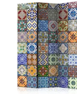 Paravány Paraván Colorful Mosaic Dekorhome