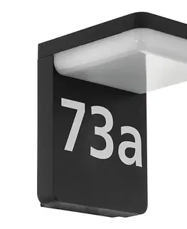 Záhradné lampy Eglo 98091 - LED Domové číslo AMAROSI LED/11W/230V IP44 98091