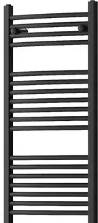 Radiátory do kúpeľne MEXEN/S - Ares radiátor + vykurovacia tyč 1500 x 500 mm, 600 W, čierna W102-1500-500-6600-70