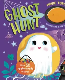 Pre deti a mládež - ostatné Magic Torch: Ghost Hunt - Isabel Otter