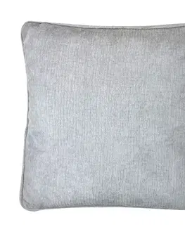 Dekoračné obliečky Obliečka Pure 43x43 svetlosivá Merkury Home