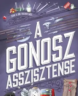 Sci-fi a fantasy A Gonosz asszisztense - Hannah Nicole Maehrer