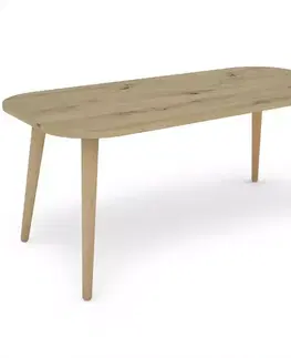 Konferenčné stolíky s úložným priestorom Konferenčný stolík Porto 110x55x46 Artisan
