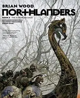 Cudzojazyčná literatúra Northlanders 3 - Brian Wood