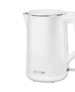 Predlžovacie káble GORENJE K15DWW - Rýchlovarná kanvica 1,5 l 2200W/230V biela 737894