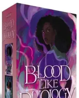 Fantasy, upíri Blood Like Duology (Boxed Set) - Liselle Sambury